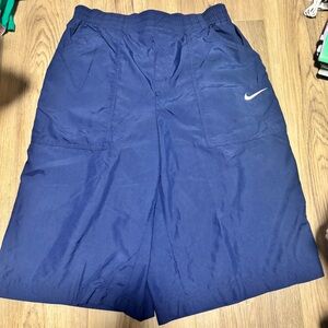 Nike Men's Athletic Navy Shorts XL
